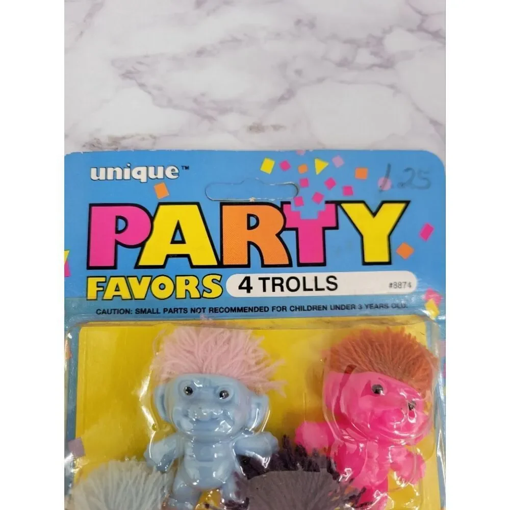 Vintage 90s Troll Party Favors